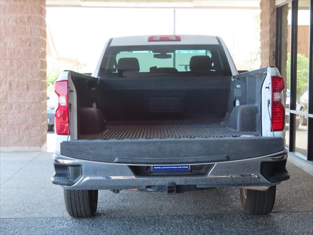 used 2022 Chevrolet Silverado 1500 car, priced at $26,995