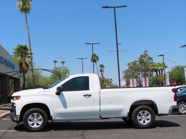 used 2022 Chevrolet Silverado 1500 car, priced at $26,995