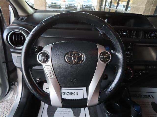 used 2013 Toyota Prius c car, priced at $10,995