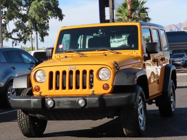 used 2013 Jeep Wrangler Unlimited car, priced at $18,995