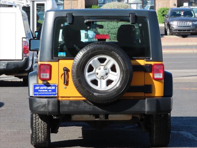 used 2013 Jeep Wrangler Unlimited car, priced at $18,995