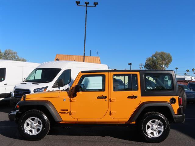 used 2013 Jeep Wrangler Unlimited car, priced at $18,995