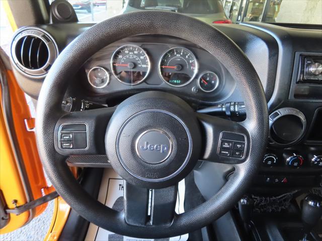 used 2013 Jeep Wrangler Unlimited car, priced at $18,995