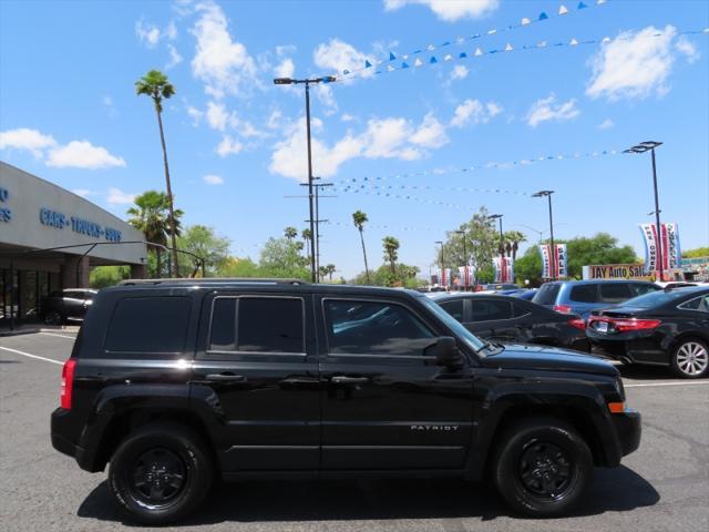 used 2016 Jeep Patriot car, priced at $10,995