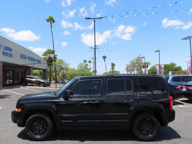 used 2016 Jeep Patriot car, priced at $10,995