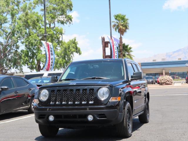 used 2016 Jeep Patriot car, priced at $10,995