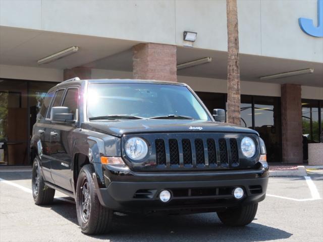 used 2016 Jeep Patriot car, priced at $10,995