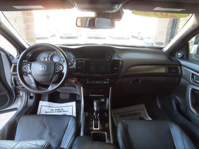 used 2017 Honda Accord car, priced at $16,995
