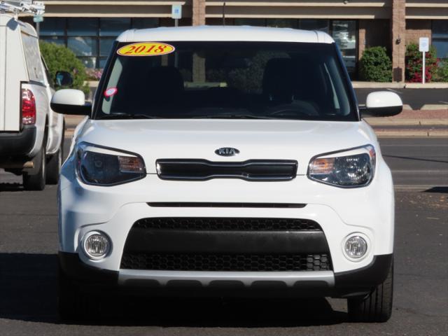 used 2018 Kia Soul car, priced at $12,995