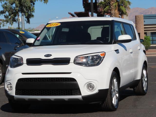 used 2018 Kia Soul car, priced at $12,995