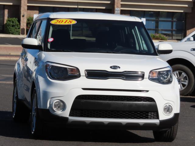 used 2018 Kia Soul car, priced at $12,995