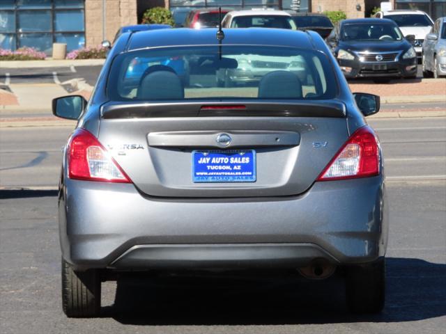 used 2019 Nissan Versa car, priced at $11,995