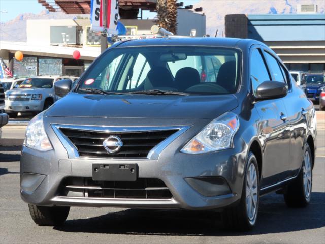 used 2019 Nissan Versa car, priced at $11,995