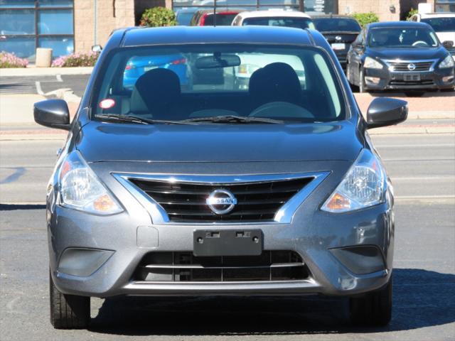 used 2019 Nissan Versa car, priced at $11,995