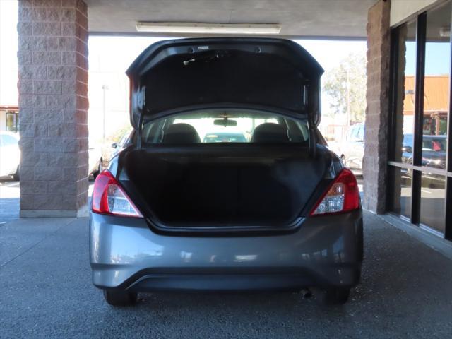 used 2019 Nissan Versa car, priced at $11,995