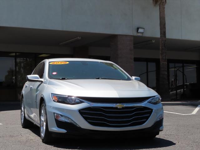 used 2020 Chevrolet Malibu car, priced at $15,995