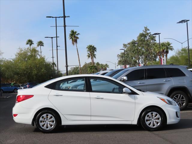 used 2016 Hyundai Accent car, priced at $8,995