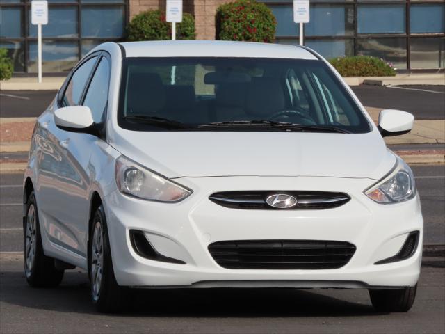 used 2016 Hyundai Accent car, priced at $8,995