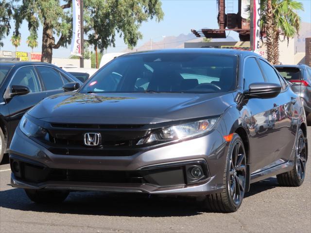 used 2020 Honda Civic car, priced at $21,995