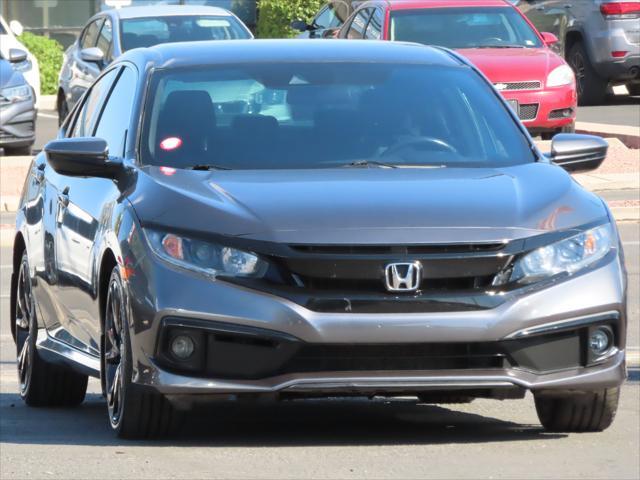 used 2020 Honda Civic car, priced at $21,995