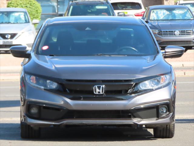 used 2020 Honda Civic car, priced at $21,995