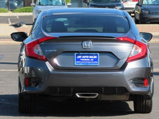 used 2020 Honda Civic car, priced at $21,995