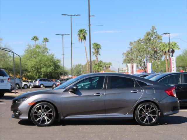 used 2020 Honda Civic car, priced at $21,995