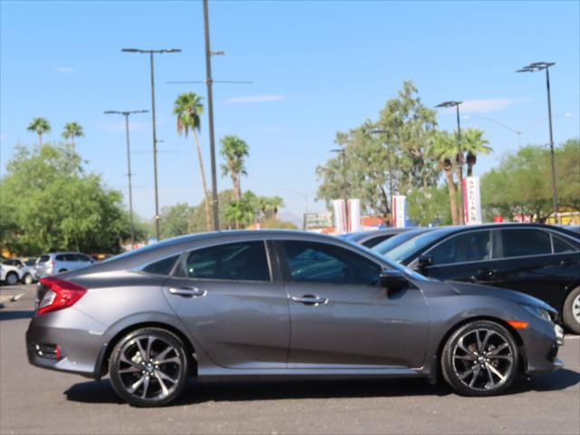 used 2020 Honda Civic car, priced at $21,995