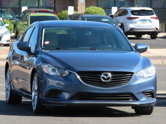 used 2016 Mazda Mazda6 car, priced at $12,995