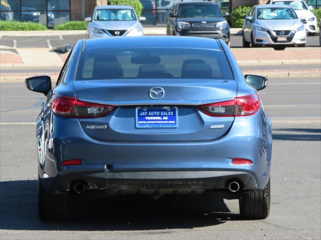 used 2016 Mazda Mazda6 car, priced at $12,995