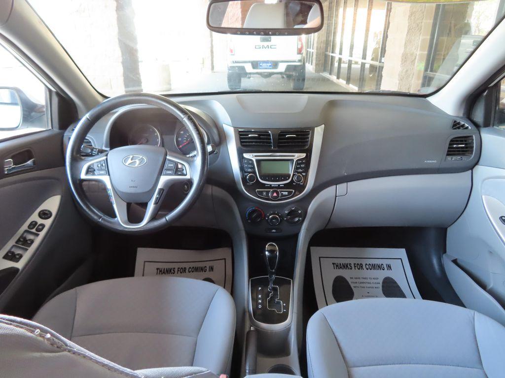 used 2013 Hyundai Accent car, priced at $8,995
