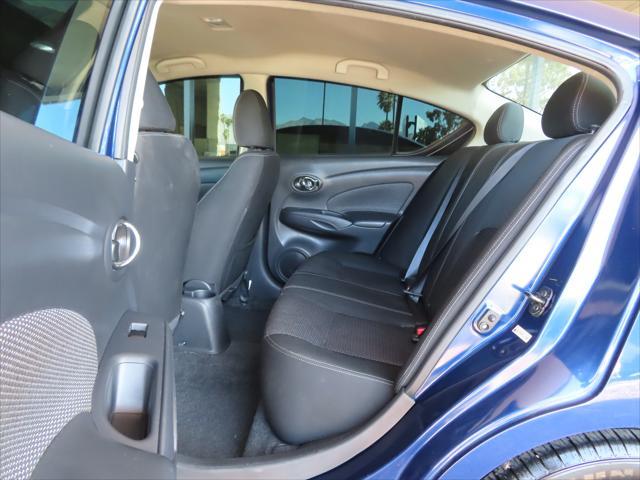 used 2019 Nissan Versa car, priced at $11,995