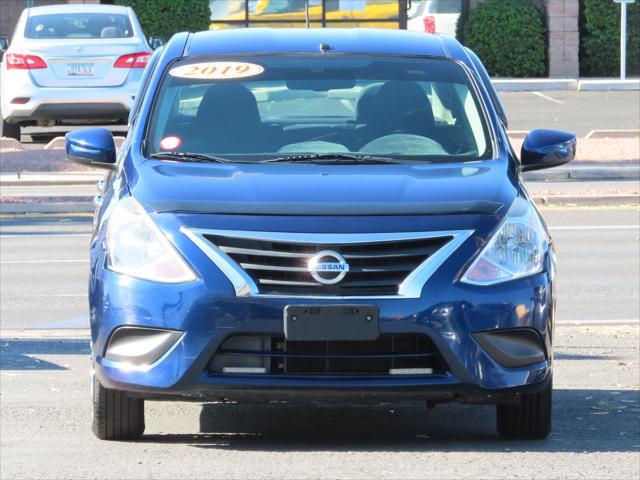 used 2019 Nissan Versa car, priced at $11,995