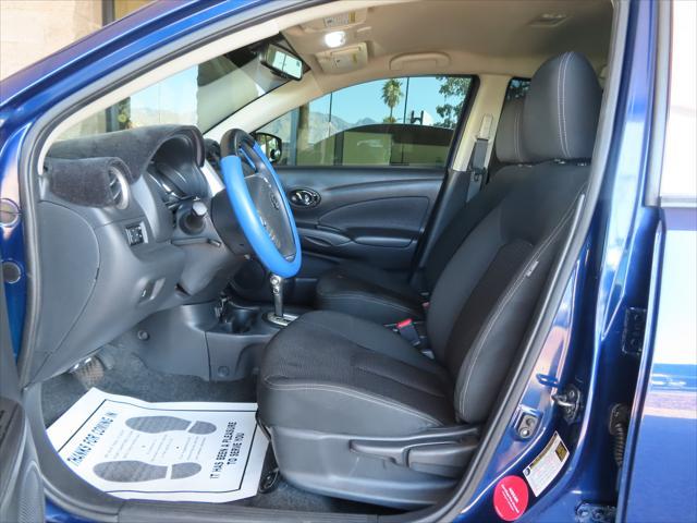 used 2019 Nissan Versa car, priced at $11,995