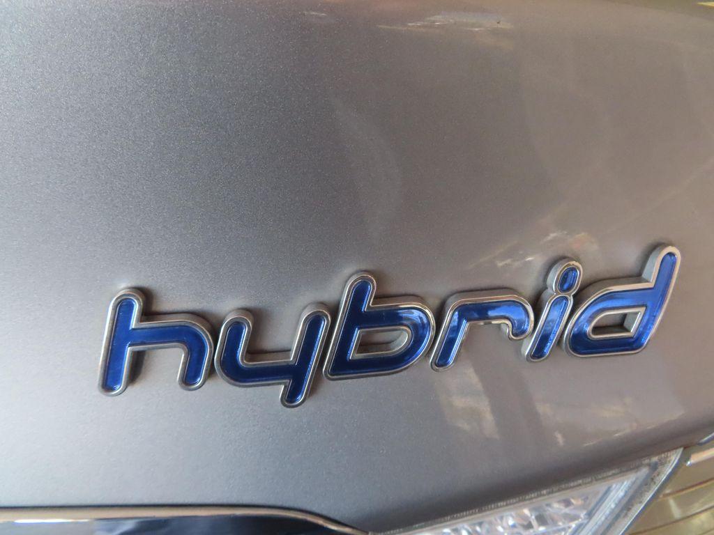 used 2014 Hyundai Sonata Hybrid car, priced at $9,995