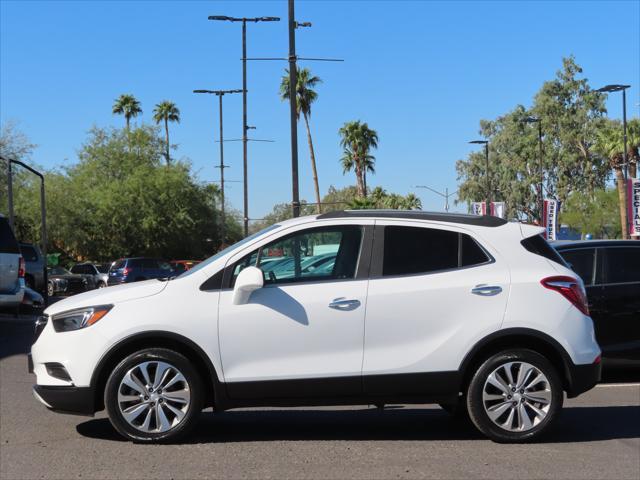 used 2020 Buick Encore car, priced at $17,995