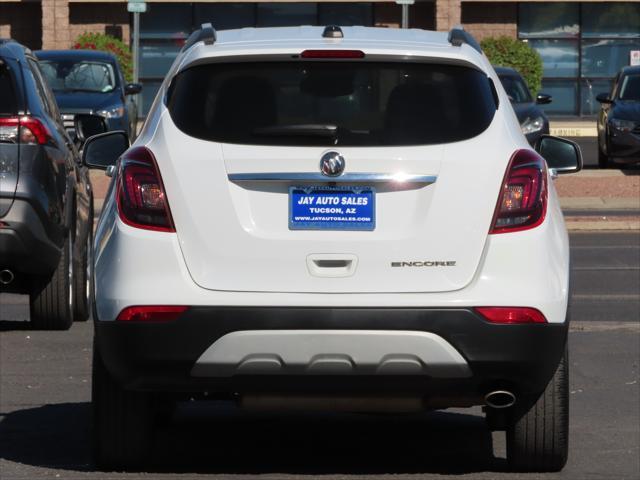 used 2020 Buick Encore car, priced at $17,995