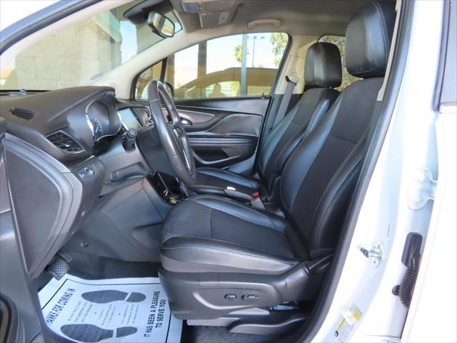 used 2020 Buick Encore car, priced at $17,995