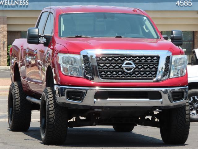 used 2017 Nissan Titan XD car, priced at $23,995