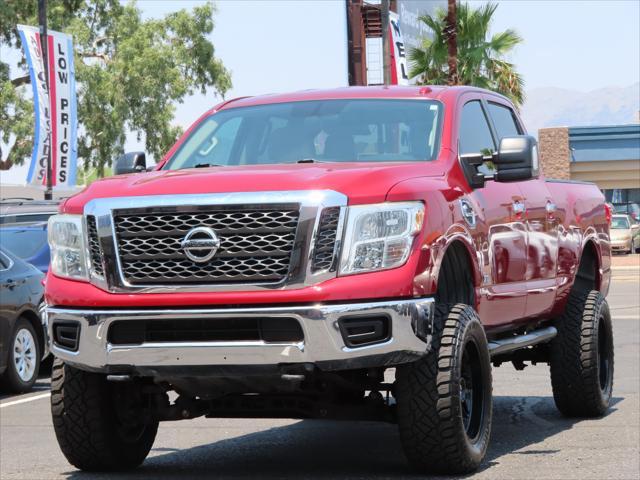 used 2017 Nissan Titan XD car, priced at $23,995