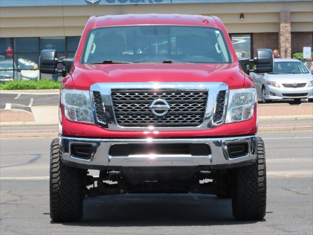 used 2017 Nissan Titan XD car, priced at $23,995