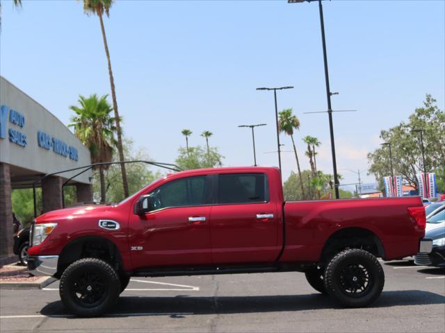 used 2017 Nissan Titan XD car, priced at $23,995