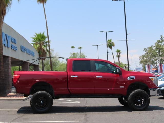 used 2017 Nissan Titan XD car, priced at $23,995