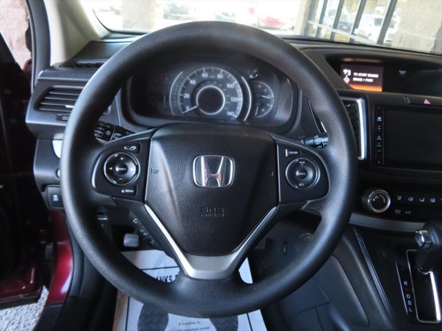 used 2016 Honda CR-V car, priced at $15,995