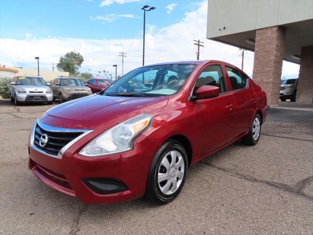 used 2016 Nissan Versa car, priced at $9,995