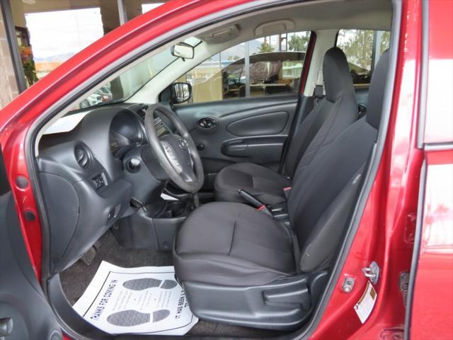 used 2016 Nissan Versa car, priced at $9,995