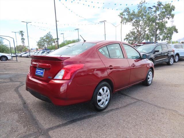 used 2016 Nissan Versa car, priced at $9,995