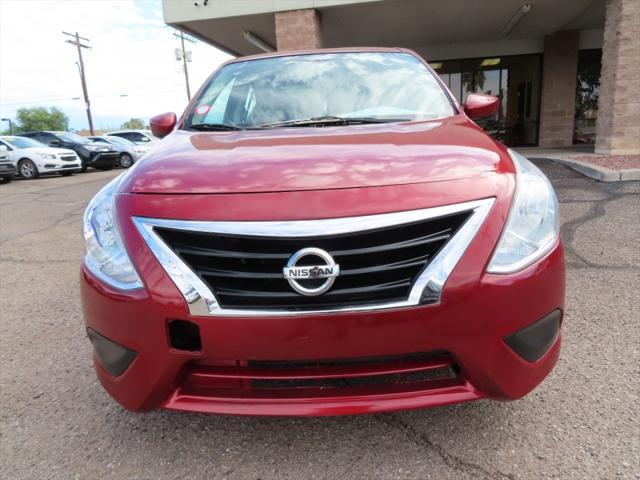 used 2016 Nissan Versa car, priced at $9,995