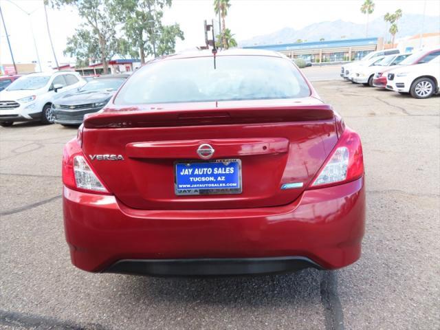 used 2016 Nissan Versa car, priced at $9,995