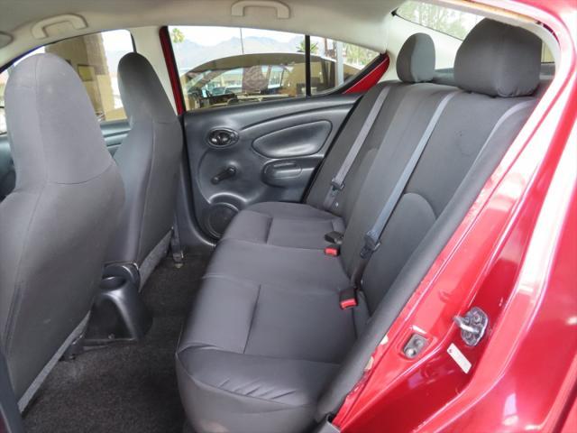 used 2016 Nissan Versa car, priced at $9,995